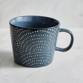 Reactive Wax Resist Mug