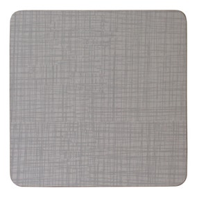 Set of 4 Semi Plain Cork Back Coasters